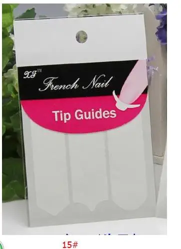 5sheets/lot French type sticker nail art Kit supplies ...