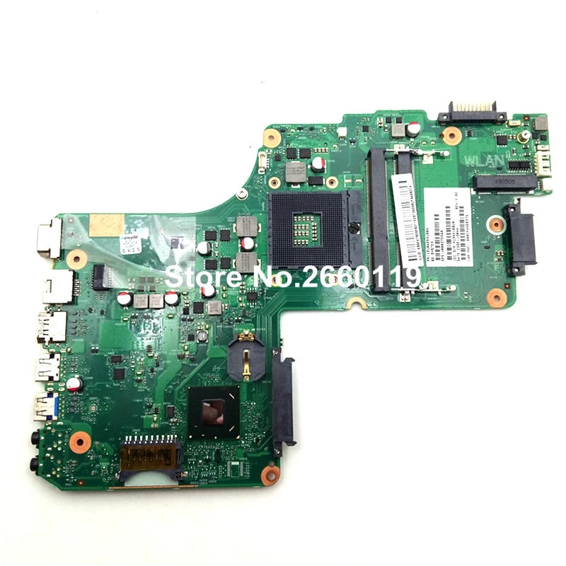 100% Working Laptop Motherboard For Toshiba C855 V000275560 Main Board Fully Tested