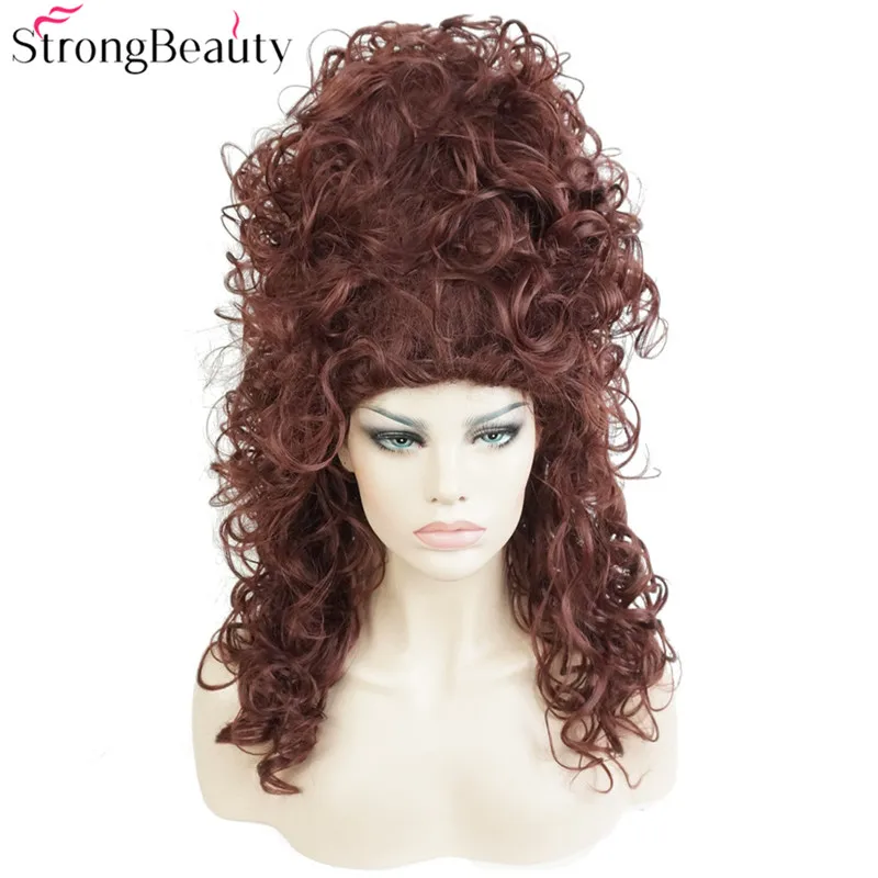 Drag hair Adult Medeia Witch Beehive Wig-DSC05957__