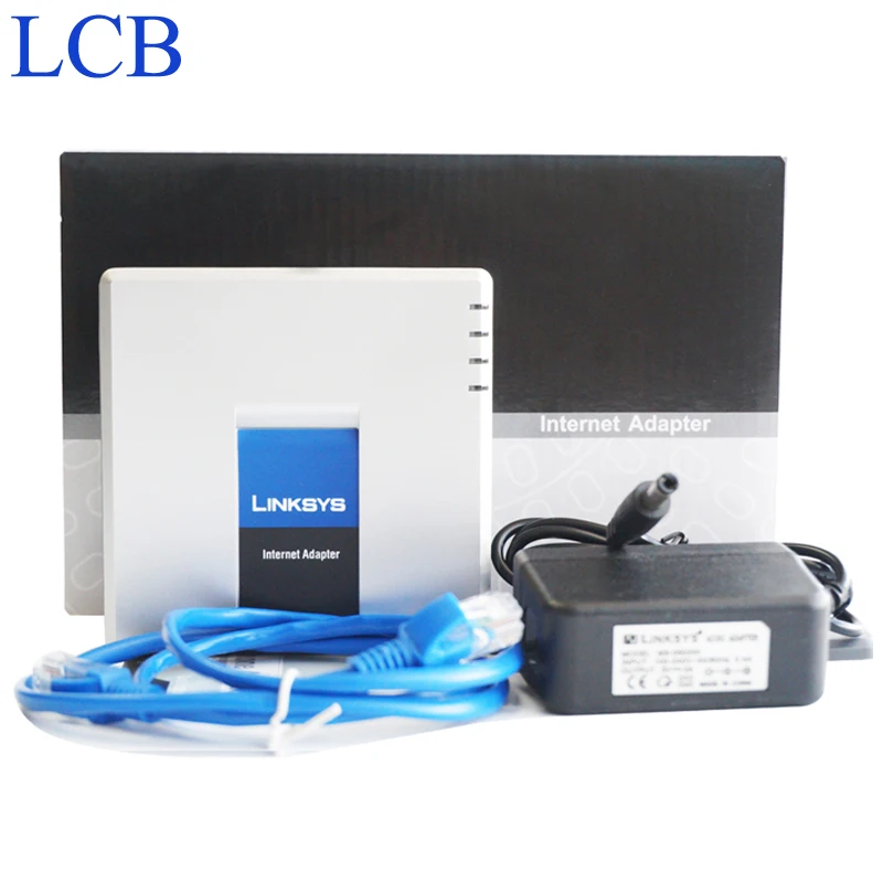 Телефонный адаптер Linksys SPA3000 VoIP FXS FXO PSTN SIP телефонный IP сервер разблокированный|ata