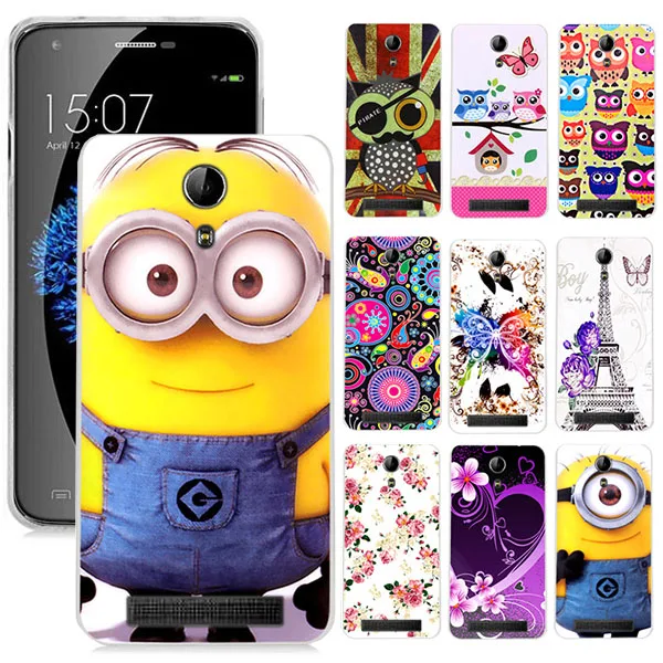 KOC-2151A_2_Retro British Flag Pattern TPU Case for Doogee Valencia 2 Y100 Y100 Pro
