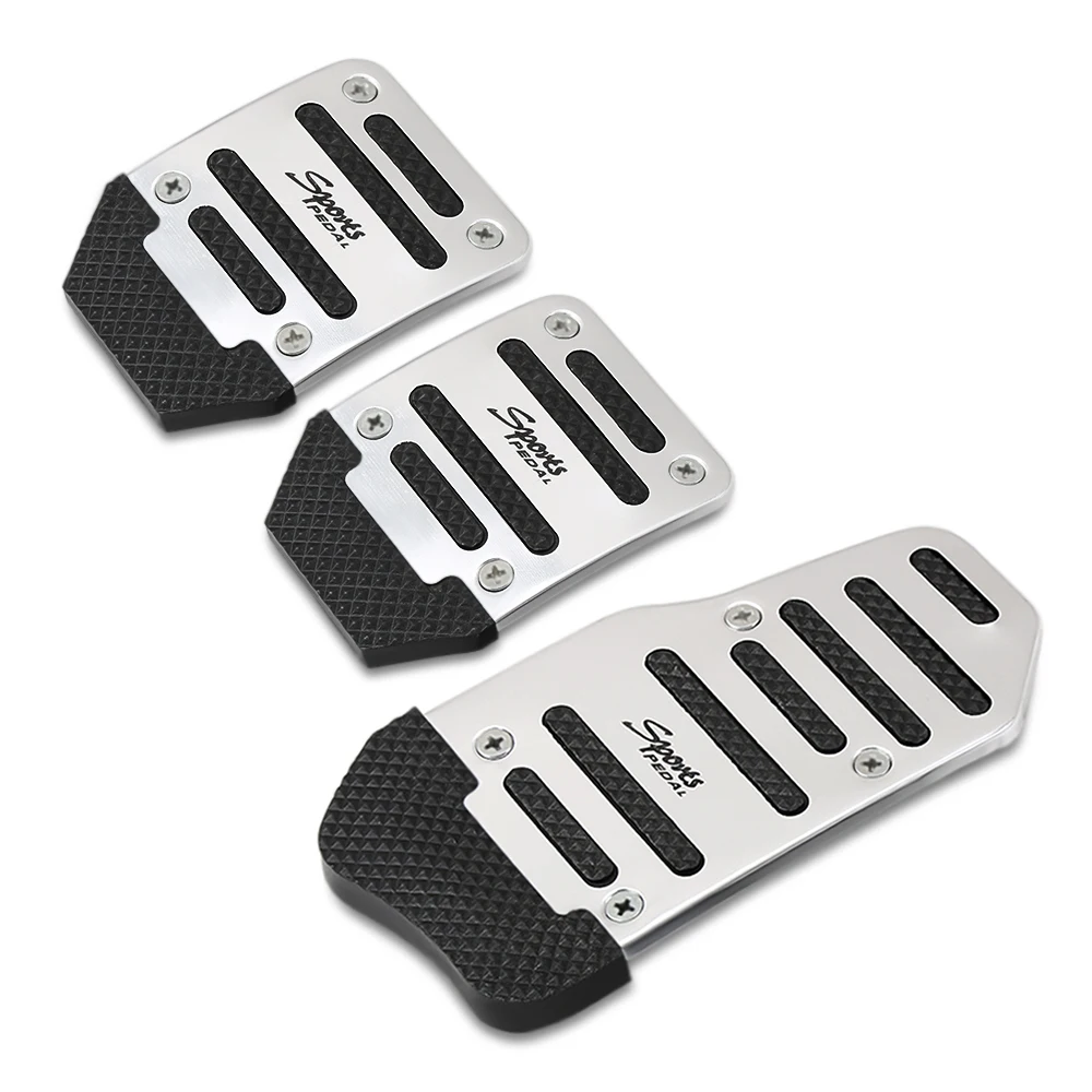 

Car styling accelerator Brake Pedal Cover case For Chevrolet Cruze Captiva Matiz TRAX Aveo Sonic Lova Sail