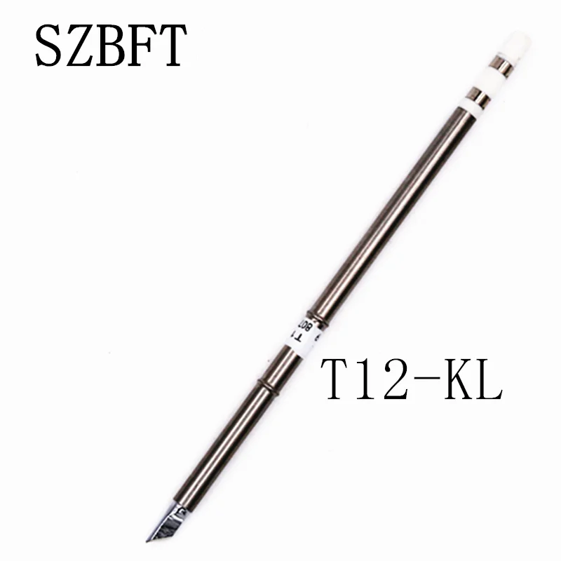 Наконечники для пайки SZBFT T12 наконечники паяльника HAKKO KF KR KU BC2 ILS JL02 D24 I|tip t12|solder tip