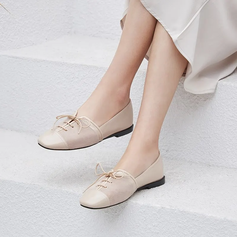 ALLBITEFO/Новинка; модная Брендовая женская обувь из натуральной кожи разных цветов на плоской подошве; повседневная и удобная обувь на плоской подошве; женская обувь на плоской подошве