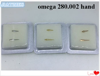 

Free Shipping 1 Set Omga 123.4 Watch Hand for Cal 280.002 Select Colors