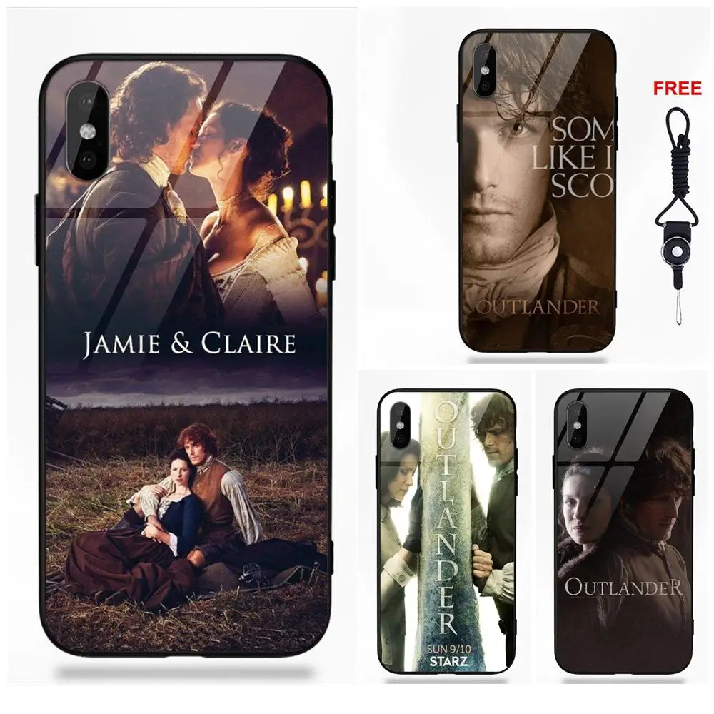 Outlander Tv Jamie Claire For Apple iPhone 5 5C 5S SE 6 6S
