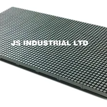 F3.75/P4.75 Крытый точечный матричный одиночный красный цвет светодиодные панели дисплей модуль-постоянный ток-Стабильный стиль