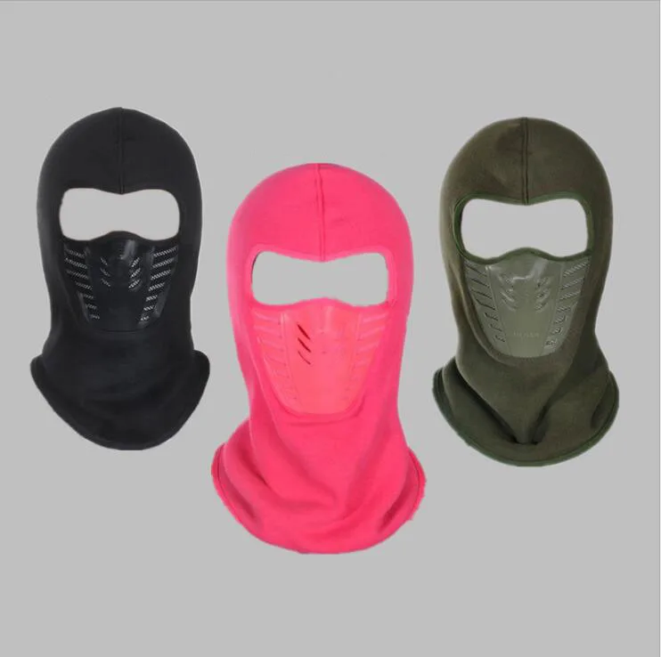 Новинка 2019 ветрозащитные шапки бини Skullies для мужчин и женщин маска лица осенне