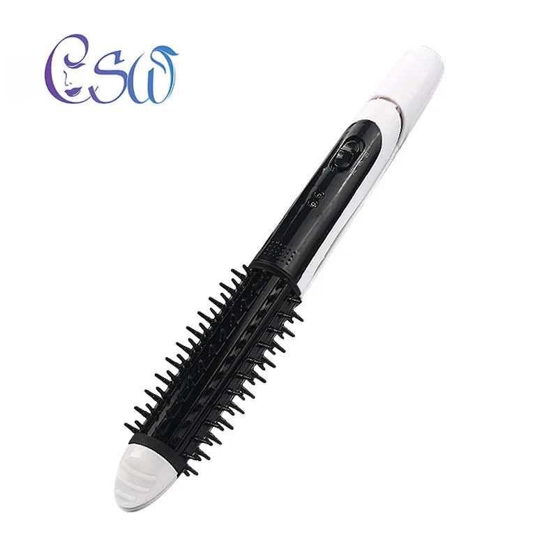 

CSW Straightening Corrugated Iron Ceramic Hair Straightener and Hair Curler Professional Curling Wand Iron Hair Styling Tools