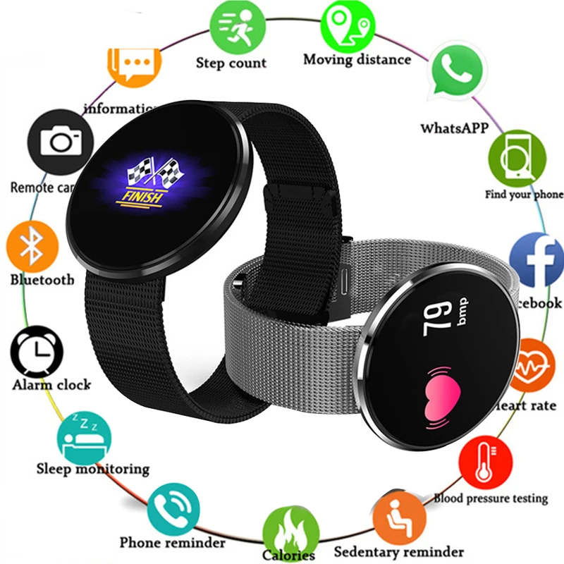 

CF006H Interpad Bluetooth Sport Smart Watch IP68 Waterproof Heart Rate Monitor Smartwatch Sleep Monitor Support Remote Camera