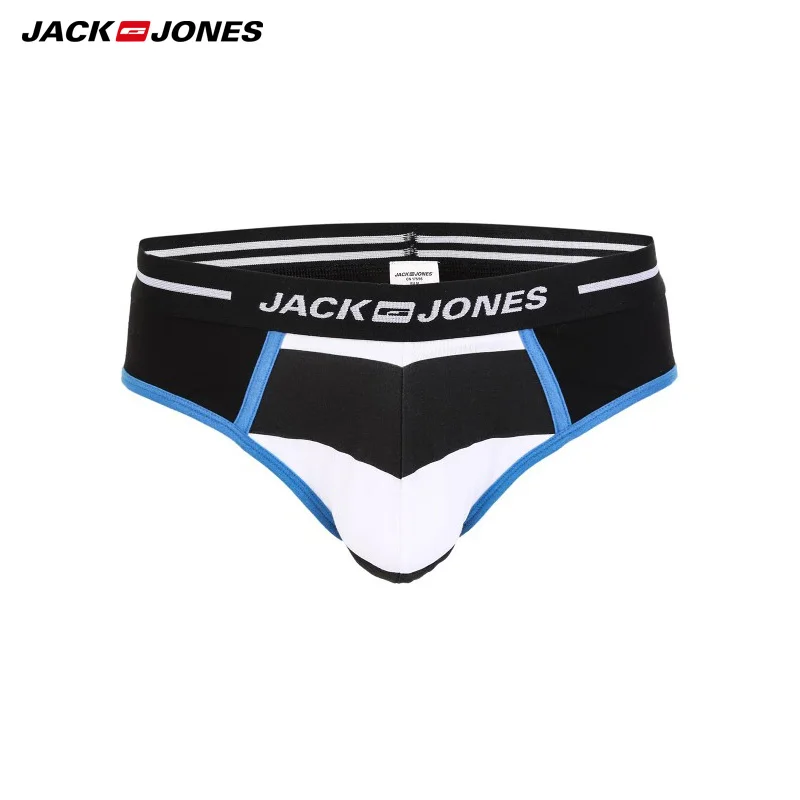 

JackJones Men's Summer Striped Splice Briefs |218392529