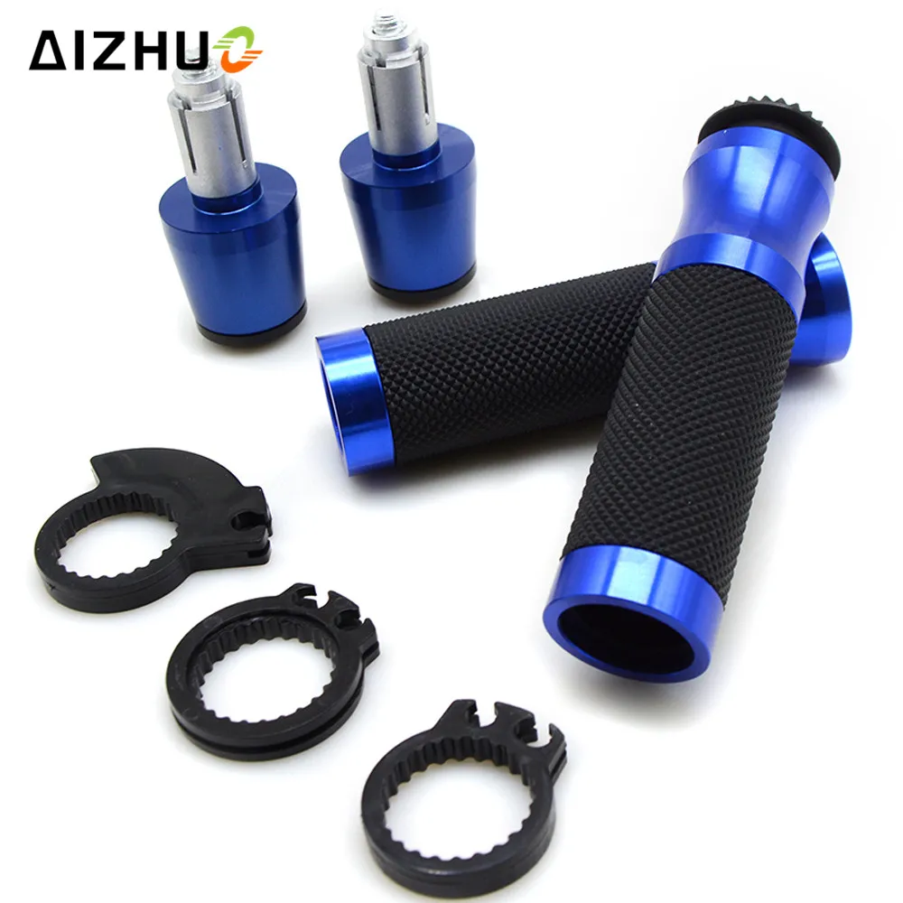 

22MM Motorcycle Handle Grip & Handlebar Grip End FOR yamaha ktm Suzuki GSXR 600 GSXR750 1000 K3 K4 K5 K6 K7 K8 K9 K10 K11
