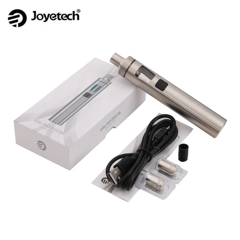 

Original Joyetech eGo AIO D22 XL with 3.5ml Atomizer Vape 2300mAh Battery kit