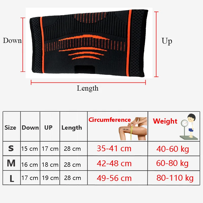 CAMEWIN 1 шт. коленный рукав-лучший коленный бандаж для облегчения боли в суставах, артрита, восстановления травм-эффективный для бега, спорта, фитнеса