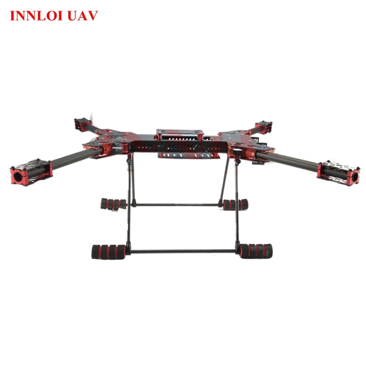DIY FPV H4 680 alien складная рама дешевый h4 высокое качество аксессуары из углеродного