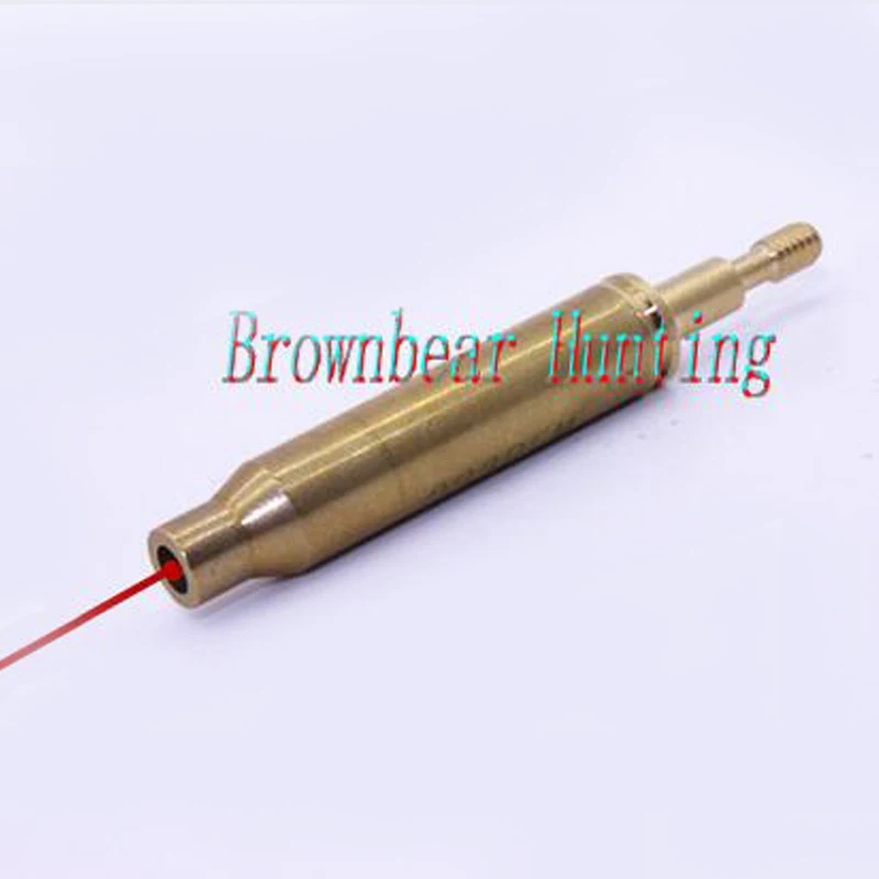 Billige Neue Bogenschießen Red Laser Bore Sight Armbrust Bohrung Laser Sight Jagd Zubehör