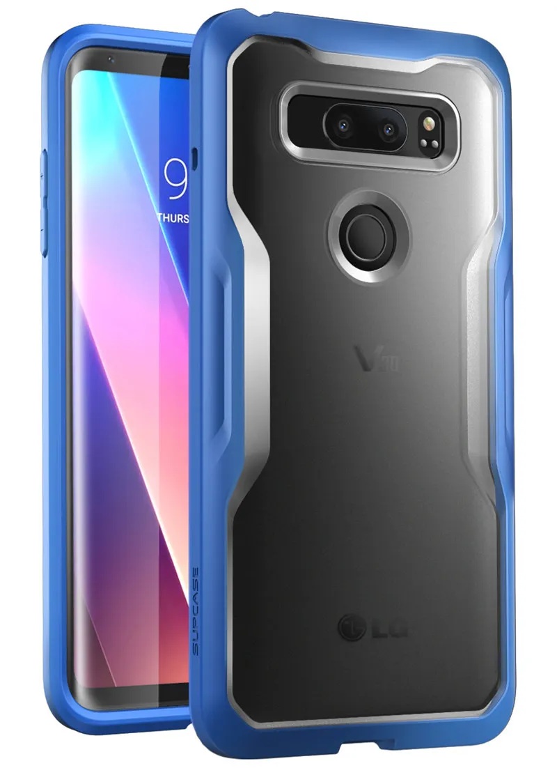 Для LG V30 чехол SUP чехол UB Premium Hybrid защитный прозрачный бампер из ТПУ+ PC чехол для LG V30s, V30 Plus( выпуск