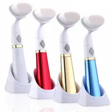 HobbyLane Электрический очищающее средство для лица вибрационная Очищающая щетка машина удаление черных точек моющий Массажер для ухода за кожей