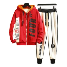 Loldea Men’s Fleece Hooded Sweatshirt Hoodies Thick Wool Warm Winter Jacket Coats Hooded Cardigan Zipper Student Sports Jacket