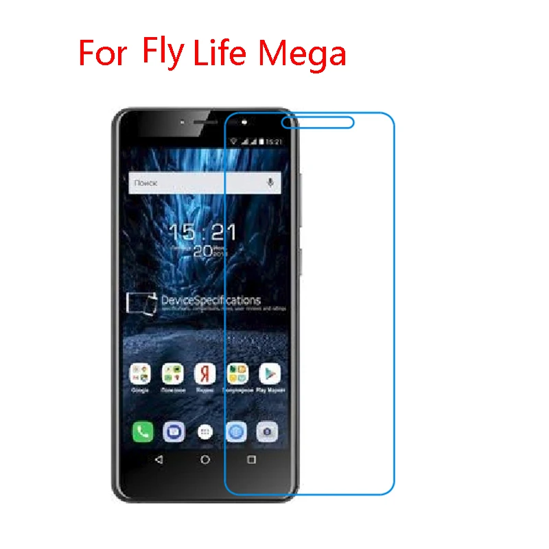 3-Pack) 9H Гибкая стеклянная пленка для Fly View max, Life Jet, Life Mega, Memory Plus, power Plus 3, Plus 3, Plus XXL - Цвет: For Fly Life Mega