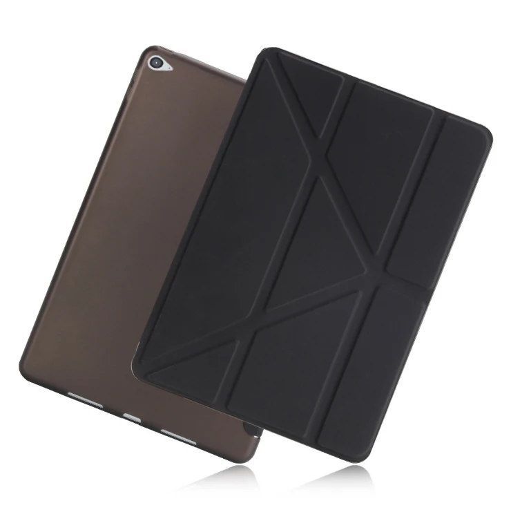 Чехол кронштейн для Apple iPad Mini 4 2015: A1550'A1538. ТПУ Мягкая задняя крышка из