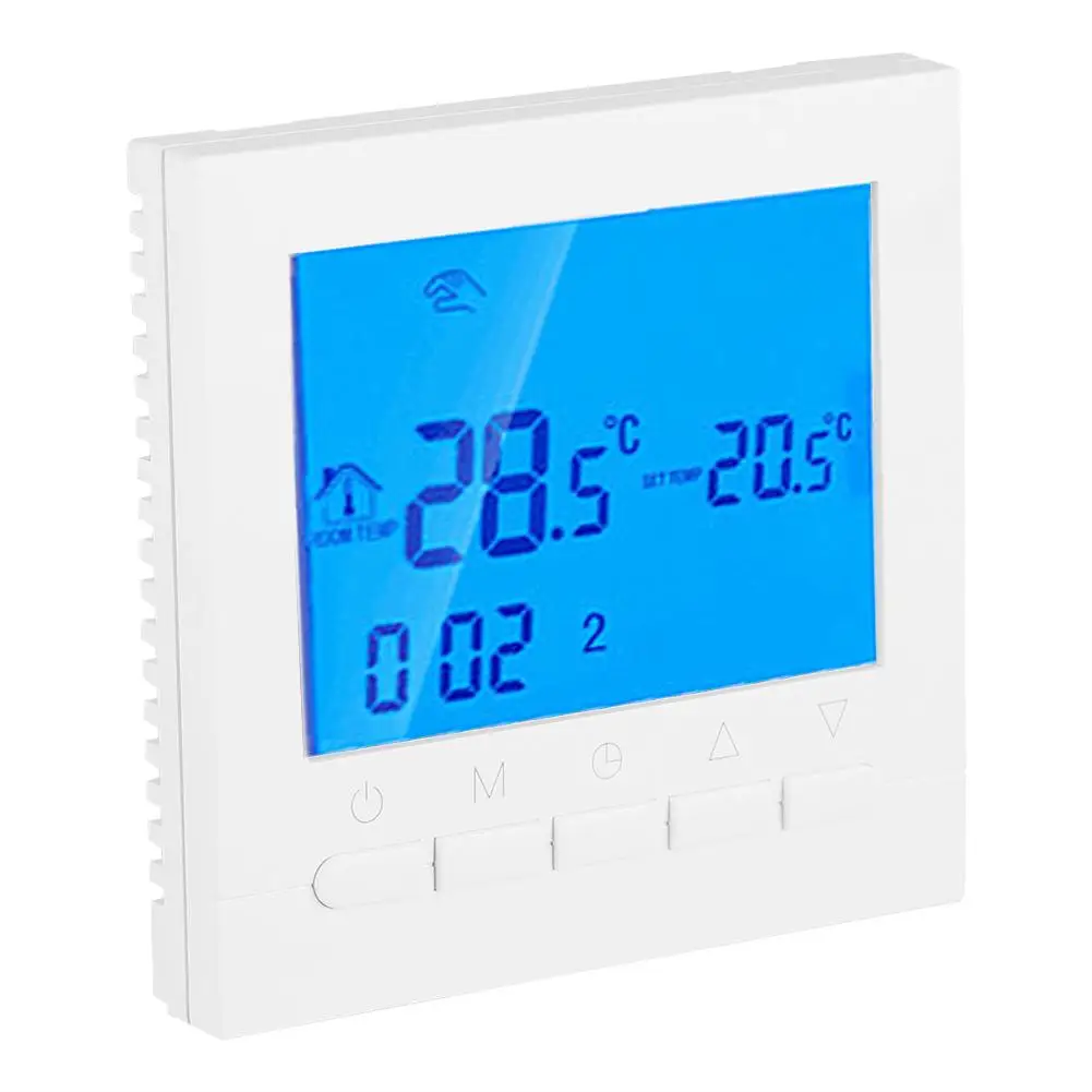 110 в цифровой термометр термостатс программируемый WiFi беспроводной нагревательный термостат цифровое приложение контроль температуры контроллер