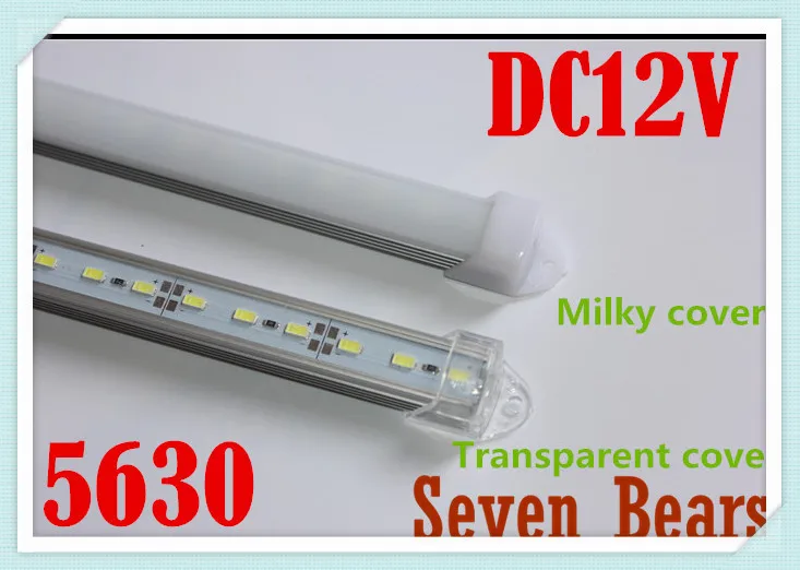5 шт./Лот 50 см 36 светодиодов 5630 SMD водостойкая жесткая полоса для шкафа холодный