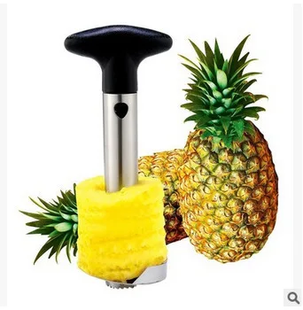 

Stainless Steel Pineapple Peeler for Kitchen Accessories Pineapple Slicers Fruit Knife Cutter Kitchen Tools and Cooking Hot Sale