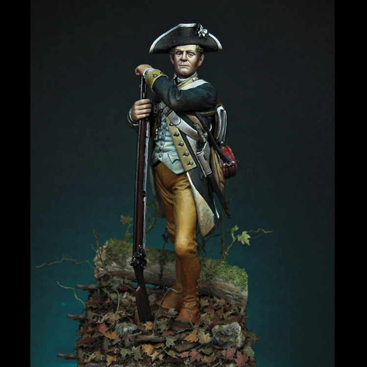 

1/24 Scale Resin Figure Private corps