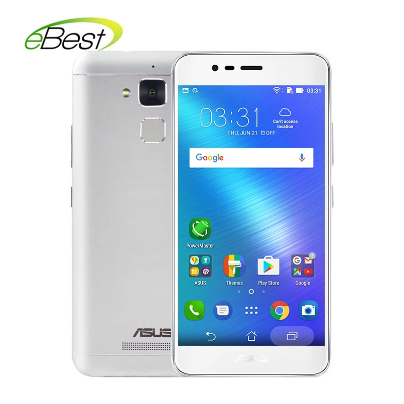 ASUS Zenfone 3 Max ZC520TL смартфон 5 2 дюймов HD ГБ + 32 4 ядра 13MP Dual SIM 4100 мАч отпечатков пальцев ID