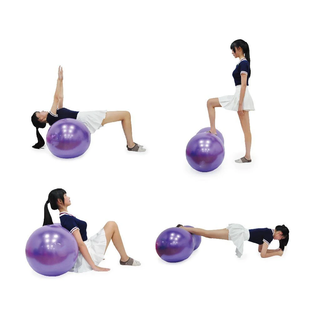 90x45 см антиразрывная форма арахиса Fitball мяч для занятий йогой фитнесом