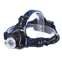 Рей светодиодный Водонепроницаемый 3 режима Масштабируемые T6 светодиодный фонарик ультра яркая фара головного света для кемпинга для верховой езды Рыбалка