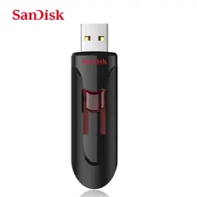 SanDisk Cruzer Glide CZ600 usb3.0 флеш-накопители 16 ГБ 32 ГБ супер скорость USB3.0 флеш-накопитель 128 ГБ 256 ГБ USB 3,0 Флешка 64 Гб U диск