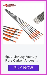 Setas de Carbono Accessorice para Recurvo Tiro com Arco Linkboy Eixo Polegada Plástico Palhetas 80 Pontos Grãos Faça Você Mesmo Arco Caça 12 Pçs Id4.2mm 1.75 8 Arco e flecha