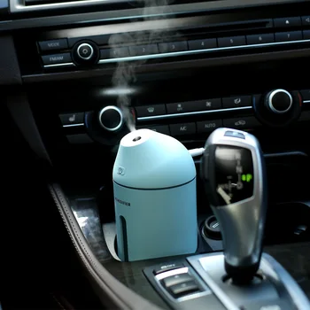 

Portable Ultrasonic Car Humidifier Essential Oil Diffuser USB Aroma Diffuser Purifier Aromatherapy With LED Light Air Humidifier