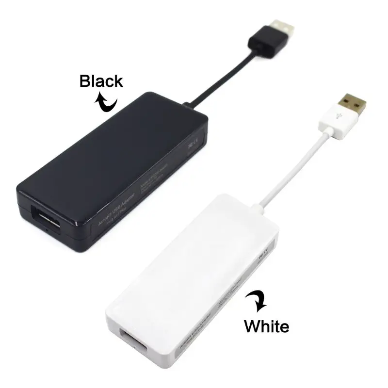  Mini portátil USB CarPlay Smart Auto Link Dongle enlace de coche Stick para Apple Android navegació
