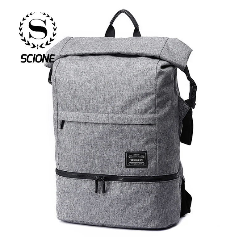 

Large Capacity Travel Backpack Men Boys Student School Child Dry Wet Separation Laptop Bags Waterproof Korean Schoolbag Mochila