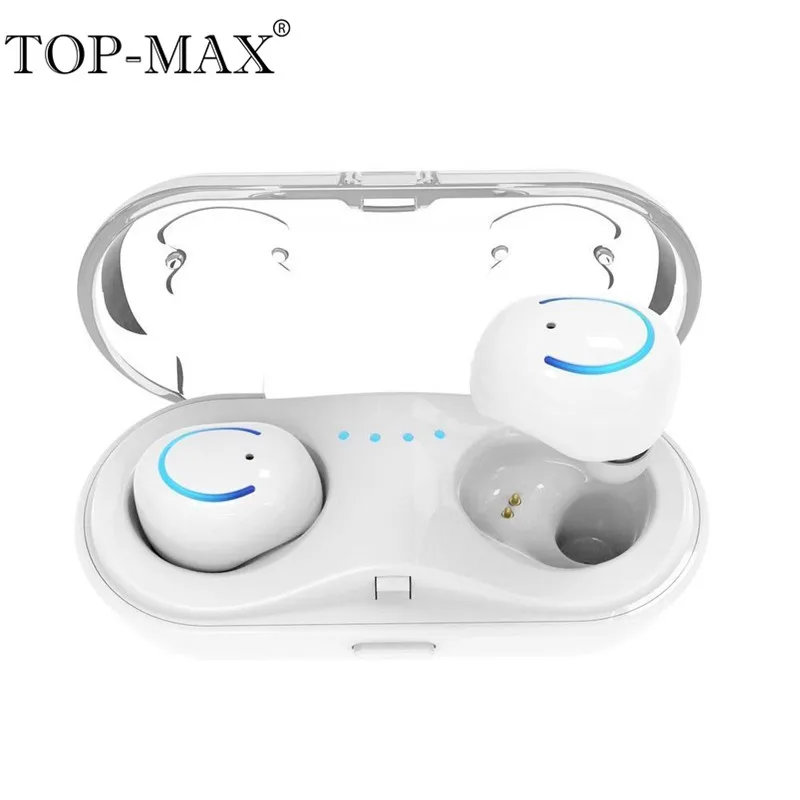 TOP-MAX СПЦ Hands Free наушники Беспроводной стерео V4.2 Bluetooth наушники Драйвер гарнитура С микрофоном + короб