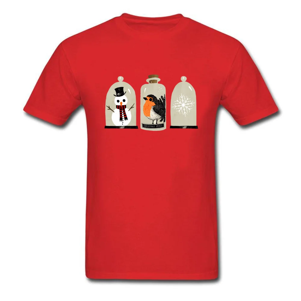 Christmas Bell Jars Tops T Shirt Company O Neck Normal Short Sleeve 100% Cotton Men Top T-shirts Summer Tops Tees Christmas Bell Jars red