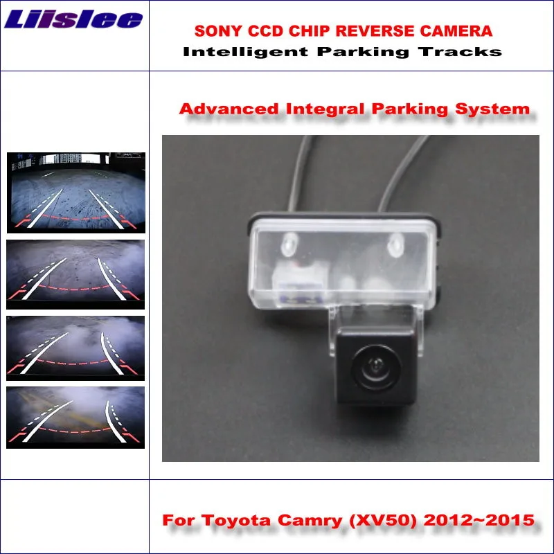 

Car Rear View Camera For Toyota Camry XV50 2012~2015 Backup Reverse Camera Intelligent Parking Trajectory SONY CCD III CAM