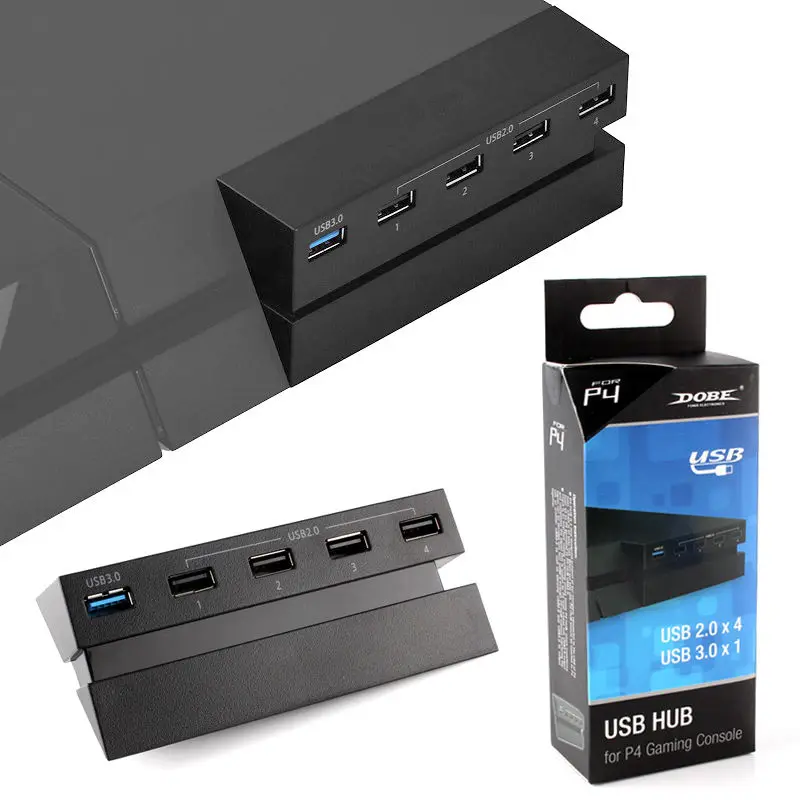 Aliexpress.com : Buy 5 USB Port Hub for PS4, High Speed ...