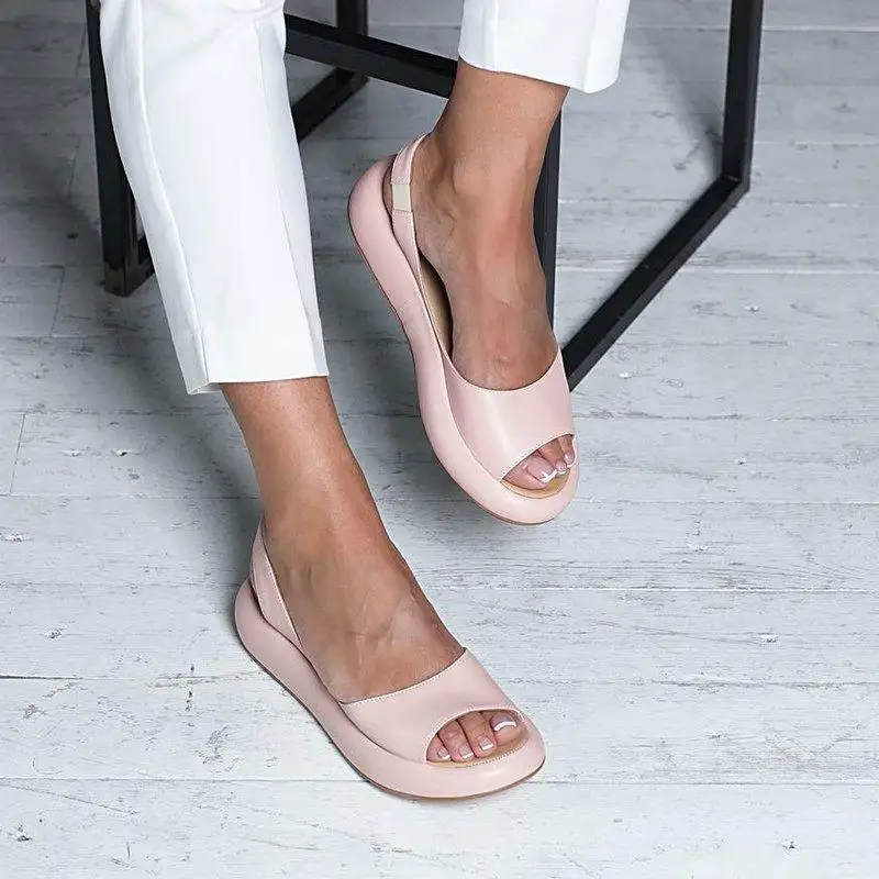 

New Design Women Pink Jelly Shoes Slippers Summer Flip Flops Beach Shoes Pool Sandals Flats Ladies Slides chanclas de mujer