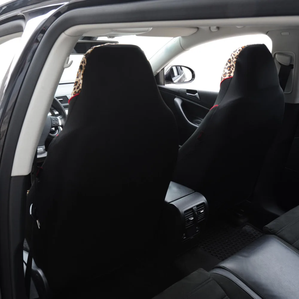 AUTOYOUTH-Leopard-Animal-Print-Integrated-High-Back-Bucket-Seat-Cover-Universal-Fit-Most-Car-Seat-Cover (2)