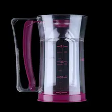 Диспенсер для блинов DIY инструмент для маффинов формы для выпечки инструменты мерная чашка