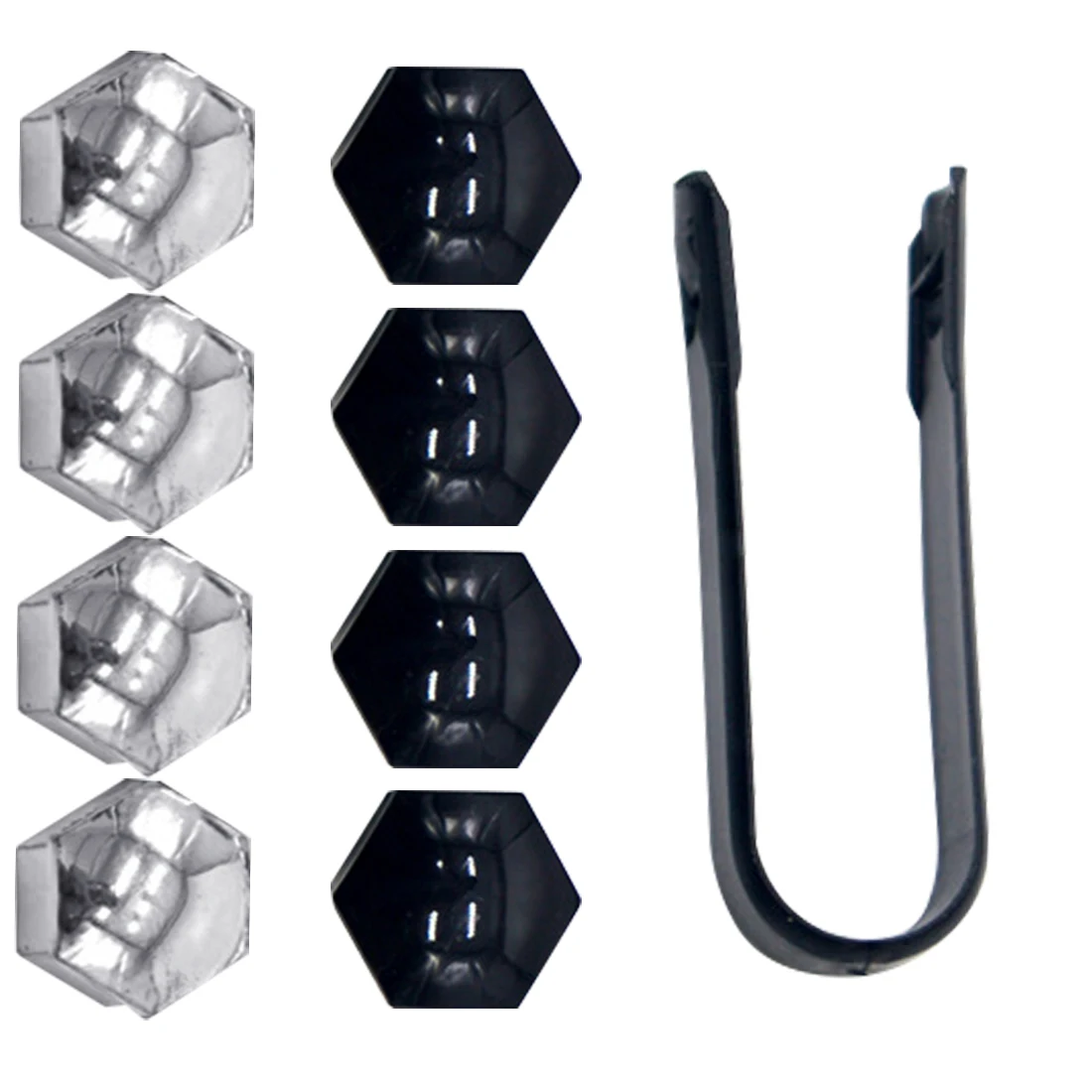 

Universal tire screw cap Wheel decorative plastic shell Nut protection cover rust prevention dust-proof decoration 17mm 19mm