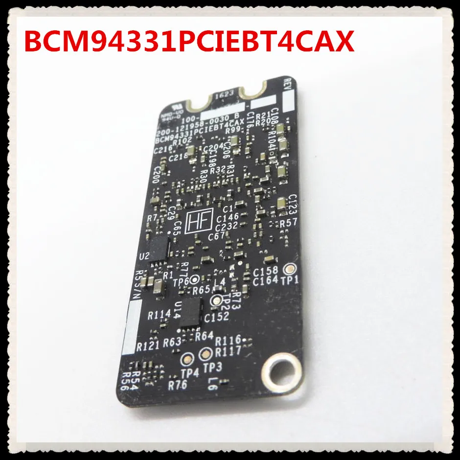 

BCM94331PCIEBT4CAX Bluetooth 4.0/WiFi wireless AirPort Card For MacBook Pro 13.3" MD101LL/A A1278 A1286 A1297 661-6510 607-8958