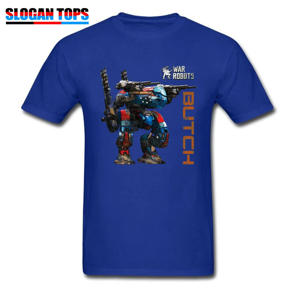 WR Butch V4 100% Cotton Men Short Sleeve Tees Design April FOOL DAY T-Shirt Funny Tshirts 2018 Discount O-Neck WR Butch V4 blue