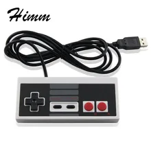 USB интерфейс проводной контроллер для ПК Компьютерная игра геймпад не для NES FC classic