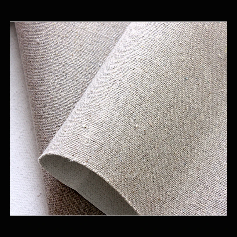 10m Linen Blend Primed Blank Canvas Paper For Painting Coarse-grained Oil  Painting Canvasoil Painting Canvas Paper - Painting Canvas - AliExpress