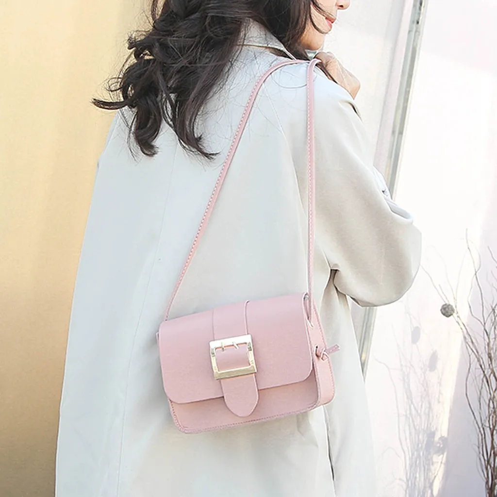 

Fashion Lady Shoulders Small Letter Purse Mobile Phone Messenger Bags For Women 2019 torebki damskie